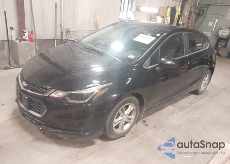 2017 Chevrolet Cruze Lt z USA, uszkodzony, nr VIN 3G1BE6FMXHS596597